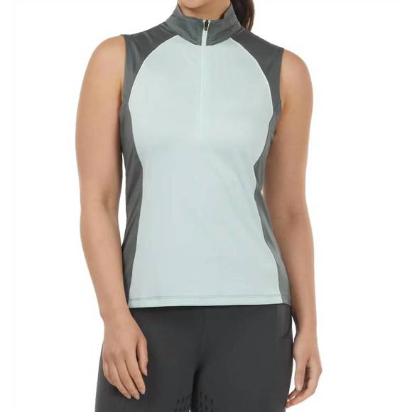 NEW KERRITS charisma coolcore sleeveless sun shirt in seasalt - Picture 1 of 5